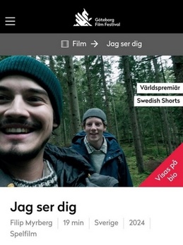Göteborgs filmfestivals program Göteborgs filmfestivals program