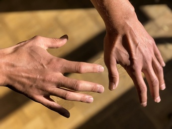 Handmodell Handmodell