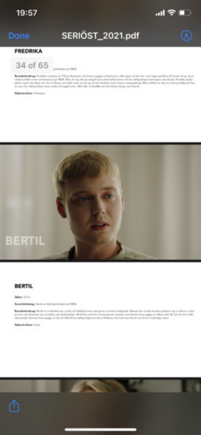 Filminspelning till SVT Filminspelning till SVT