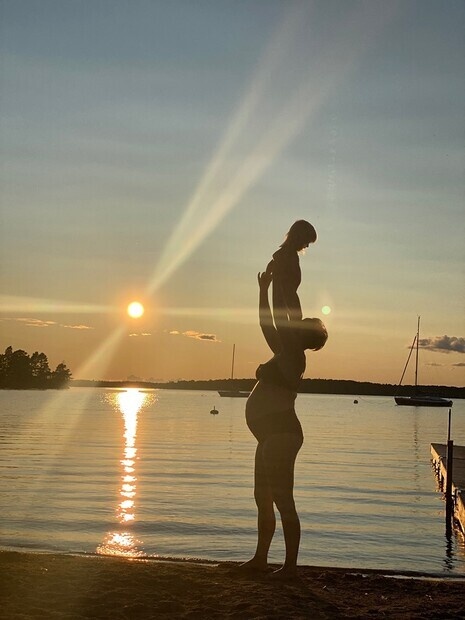 Lilltjejen o gravida jag