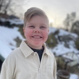Min stora kille född 18 Min stora kille född 18