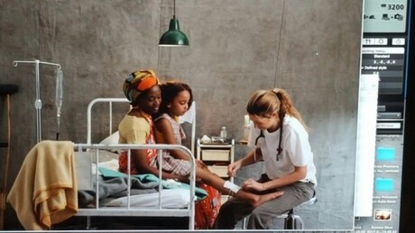 Reklam för en översättnings app Reklam för en översättnings app