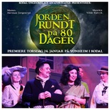 Jorden rundt på 80 dager Jorden rundt på 80 dager