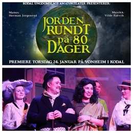 Jorden rundt på 80 dager Jorden rundt på 80 dager