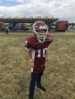 Model for amerikansk fodbold Model for amerikansk fodbold