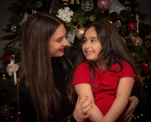 Min datter og meg Min datter og meg