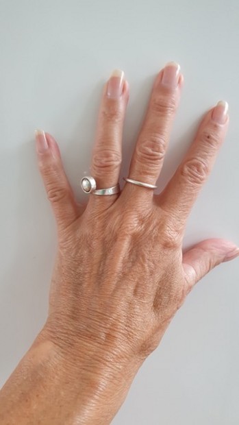 Enkelt handjobb
