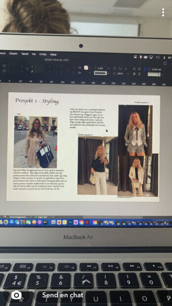 Modell for skoleprosjekt