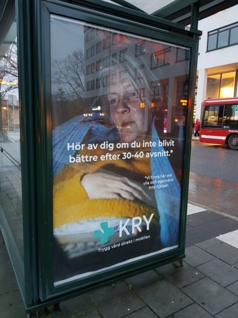 Kry reklam