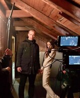 Inspelning av kortfilmen 