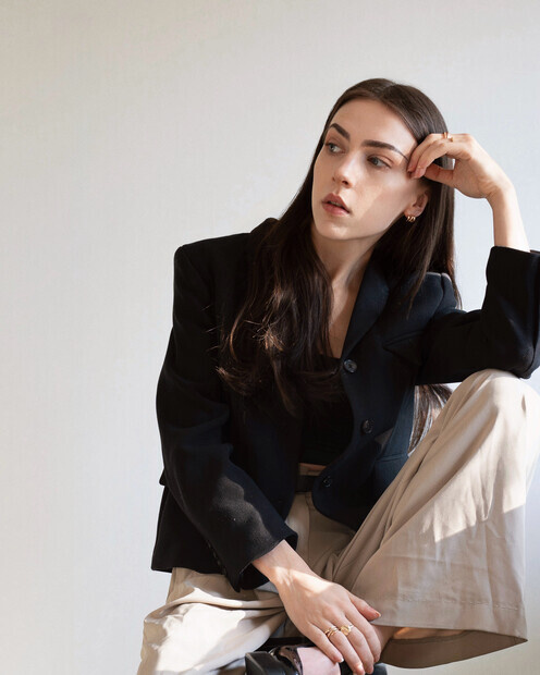 Studio photoshoot