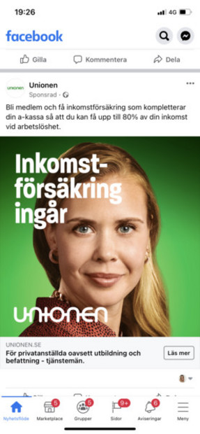 Modell - unionen