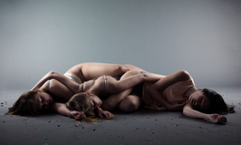 Diamonds dancing - Julia Peirone
