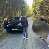 Extremt rolig fotografering Extremt rolig fotografering