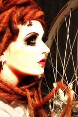 Makeup model Makeup model