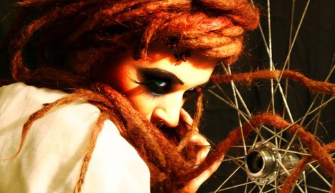 Makeup model Makeup model