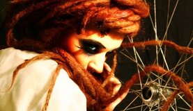 Makeup model Makeup model