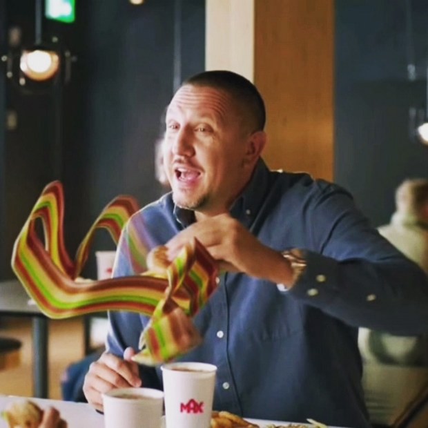 Reklam Max Hamburgare