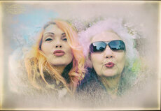 Mor och Dotter Mor och Dotter