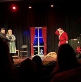 Julrevy 2025 Tomten kommer...