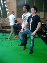 Trailer inspelningen för Melodifestivalen 2010 Trailer inspelningen för Melodifestivalen 2010