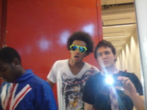 Trailer inspelningen för Melodifestivalen 2010 Trailer inspelningen för Melodifestivalen 2010