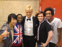 Trailer inspelningen för Melodifestivalen 2010 Trailer inspelningen för Melodifestivalen 2010