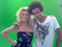 Trailer inspelningen för Melodifestivalen 2010 Trailer inspelningen för Melodifestivalen 2010