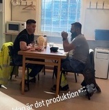 Dialog mellan två hantverkare Dialog mellan två hantverkare