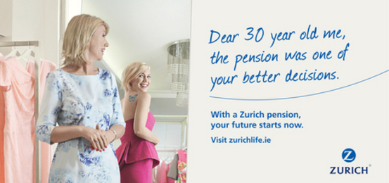 Reklam för Zurich bank Irland 2014 Reklam för Zurich bank Irland 2014