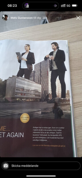 Orgelpipan 5 reklam