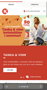 Circle K reklam sommarkampanj 2023