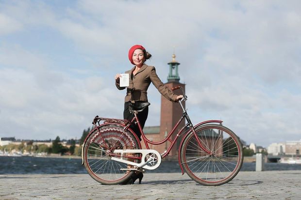Bike inTweed i Stockholm