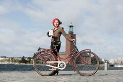 Bike inTweed i Stockholm