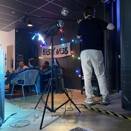 Från  filminspelningen
