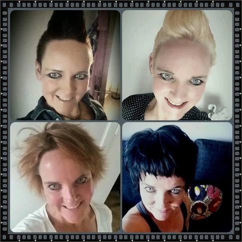 Jag fyra olika stilar 2016