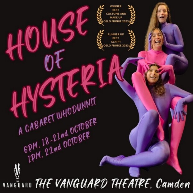 Plakat for House of Hysteria