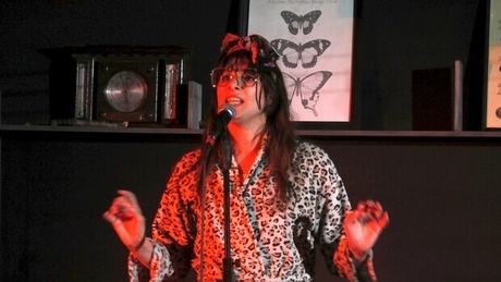 Crazy Catlady at Chaotic Cabaret Crazy Catlady at Chaotic Cabaret