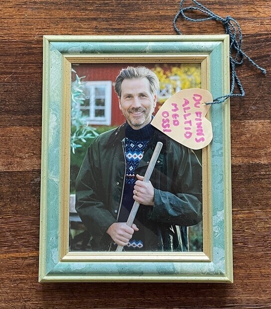 Foto av minnesbild Foto av minnesbild