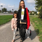Jag + dotter