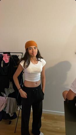 Min dotter Miranda 14 år Min dotter Miranda 14 år