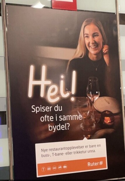Plakat Jernbanetorget
