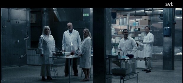 Rolig filminspelning