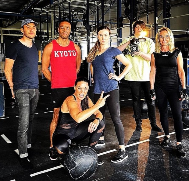 Hiit pass med Sabina Duvfberg Hiit pass med Sabina Duvfberg