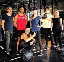 Hiit pass med Sabina Duvfberg Hiit pass med Sabina Duvfberg