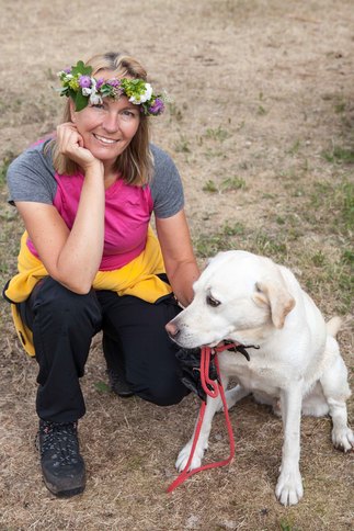 Midsommar med hund