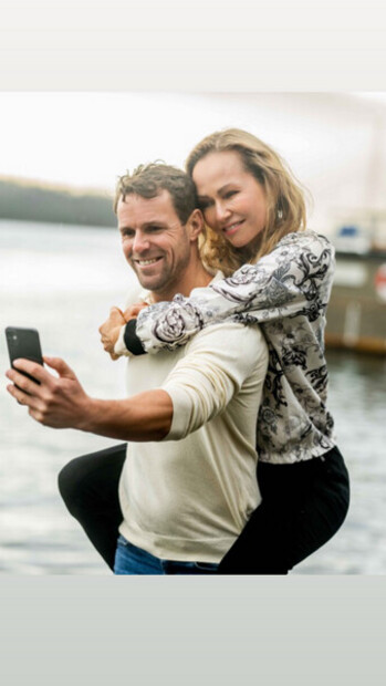 Selfie time Selfie time