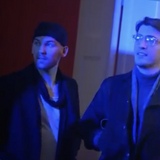 Kompis till huvudrollsinnehavare i serien Filter. Kompis till huvudrollsinnehavare i serien Filter.