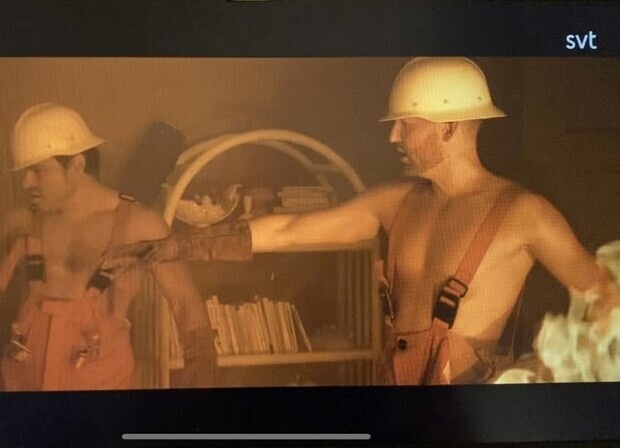 Hunkig brandman Hunkig brandman