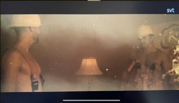 Hunkig brandman Hunkig brandman